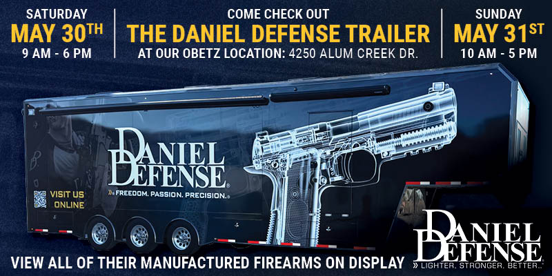 Daniel Defense Trailer Event